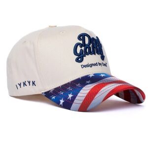 Dad gang stars and stripes hat